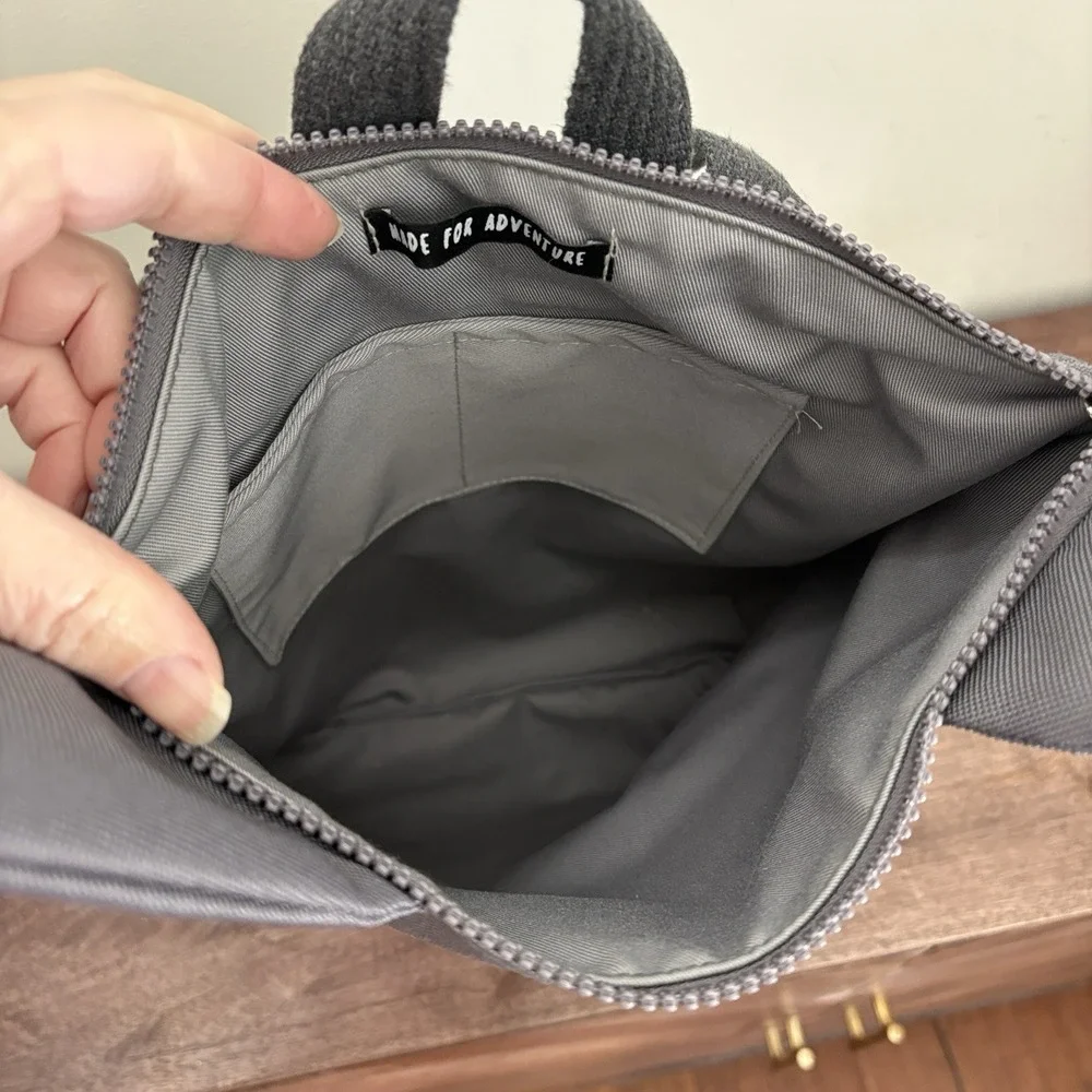 Animal Backpack Wolf Book Bag School Preschool Kids‎ Toddlers Adventure Travel